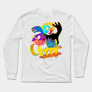 animal party Long Sleeve T-Shirt